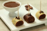 Palacinky s tvarohom/makom/orechmi